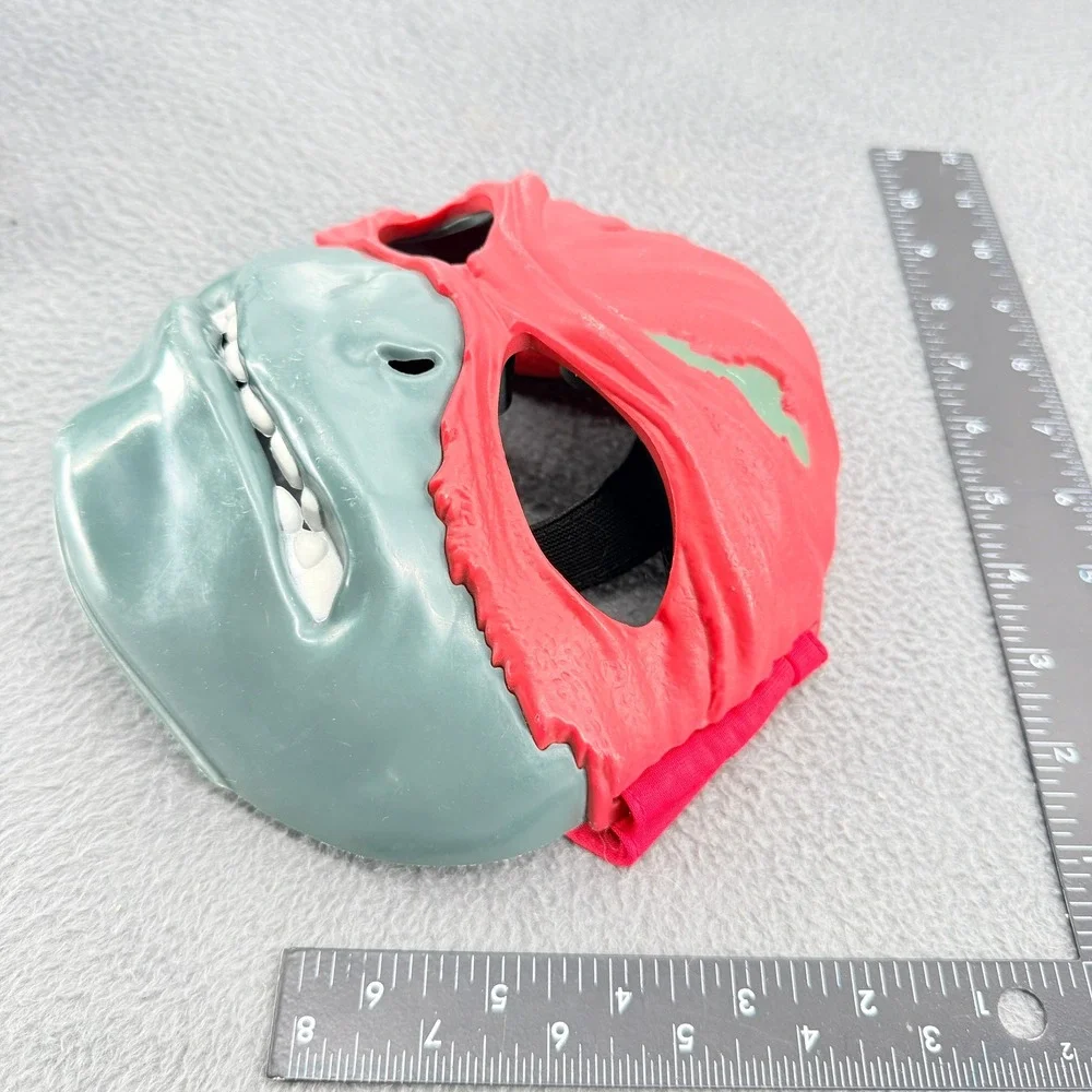 Teenage Mutant Ninja Turtles Raphael Costume Mask Red Bandana Role Play TMNT